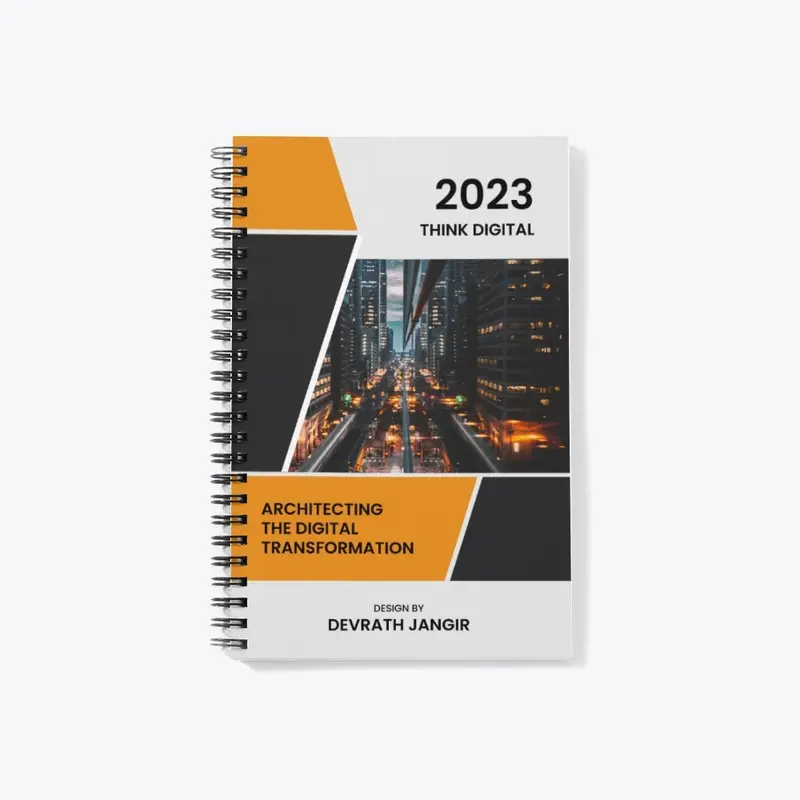 Cool 2023 NoteBook Design 